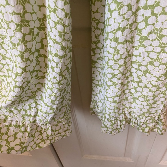 Faithful The Brand Lea  green and white jumpsuit - Picture 14 of 16